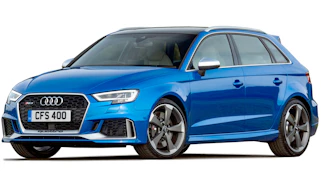 Audi RS3 cutout