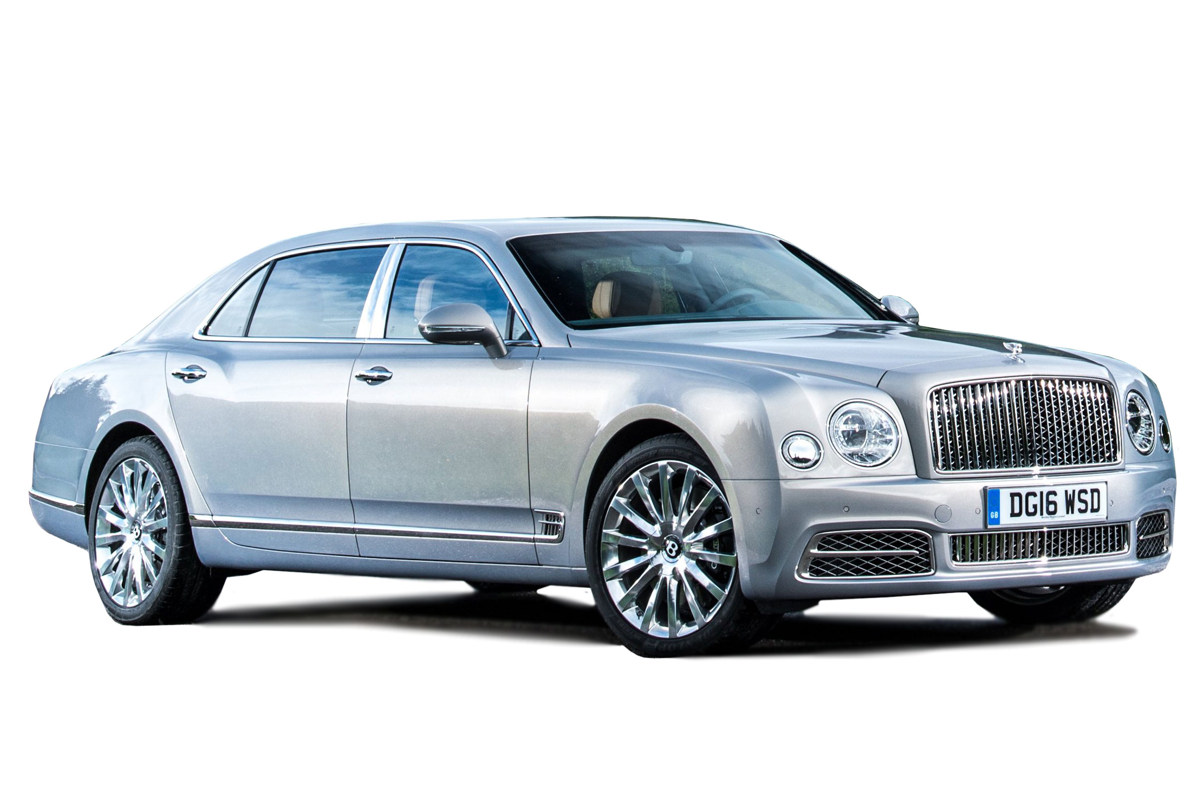 Bentley Mulsanne cutout