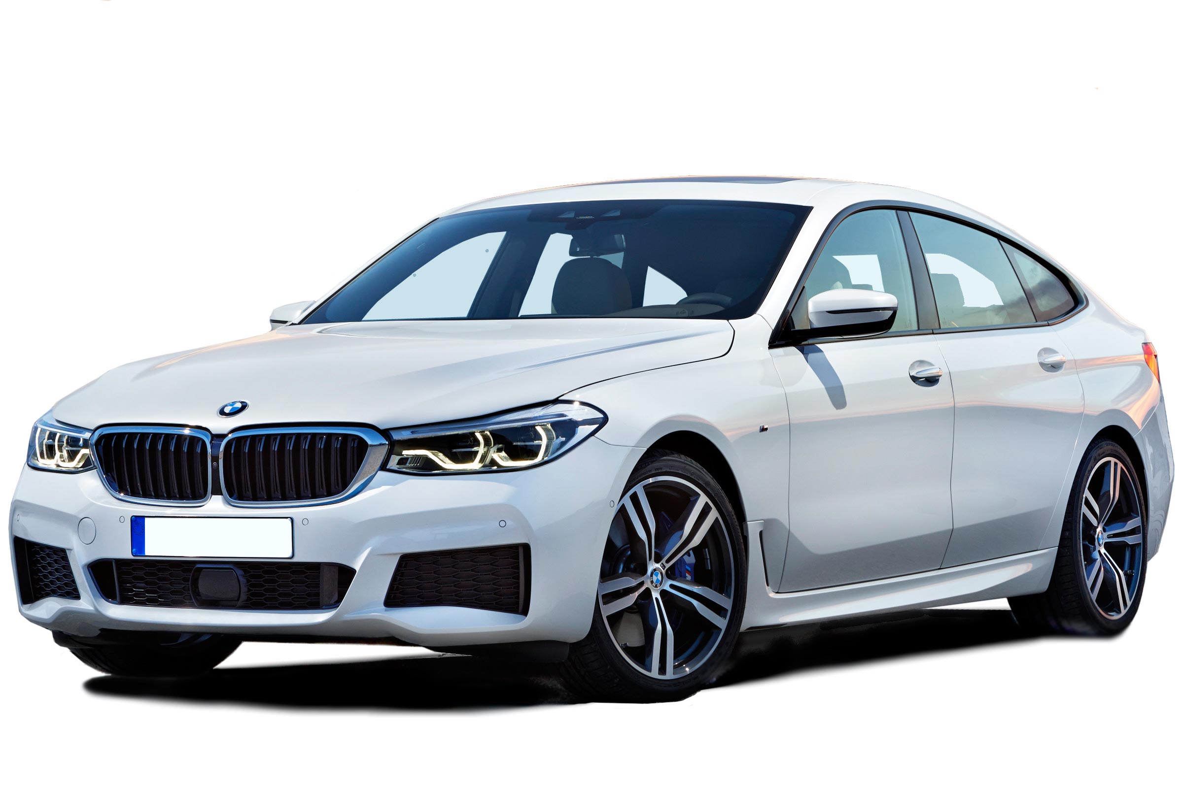 BMW 6 Series GT cutout