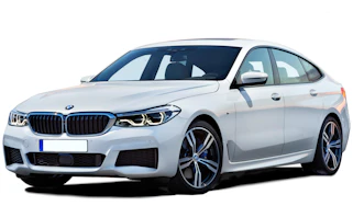BMW 6 Series GT cutout