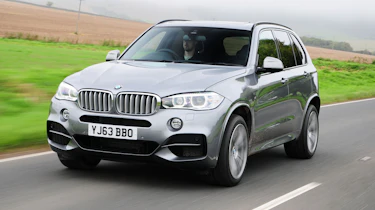 The BMW X5 is a large SUV with rivals including the Range Rover Sport, Volvo XC90, Mercedes GLE and Porsche Cayenne