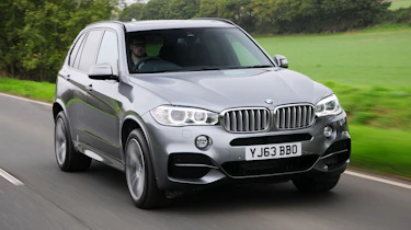 The X5 comes with five seats as standard, but seven seats are available as an option