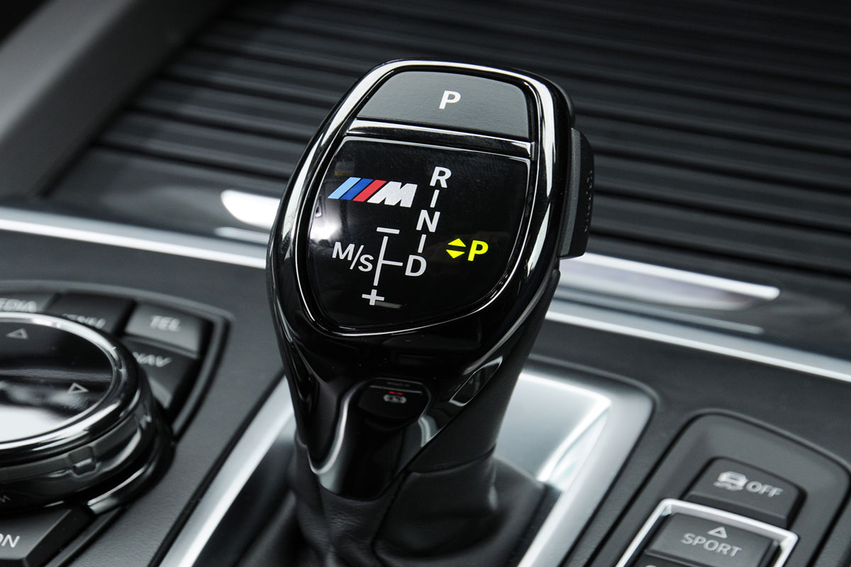 The automatic gearbox fitted in the BMW X5 is smooth and suits the way most will drive an SUV