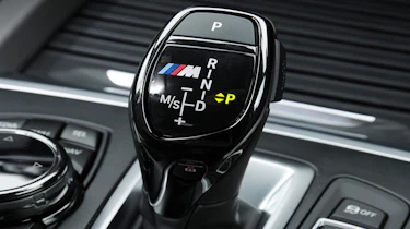 The automatic gearbox fitted in the BMW X5 is smooth and suits the way most will drive an SUV