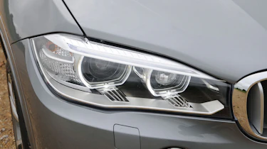BMW's iconic headlights and kidney grille ensure the X5 is instantly recognisable in the line-up