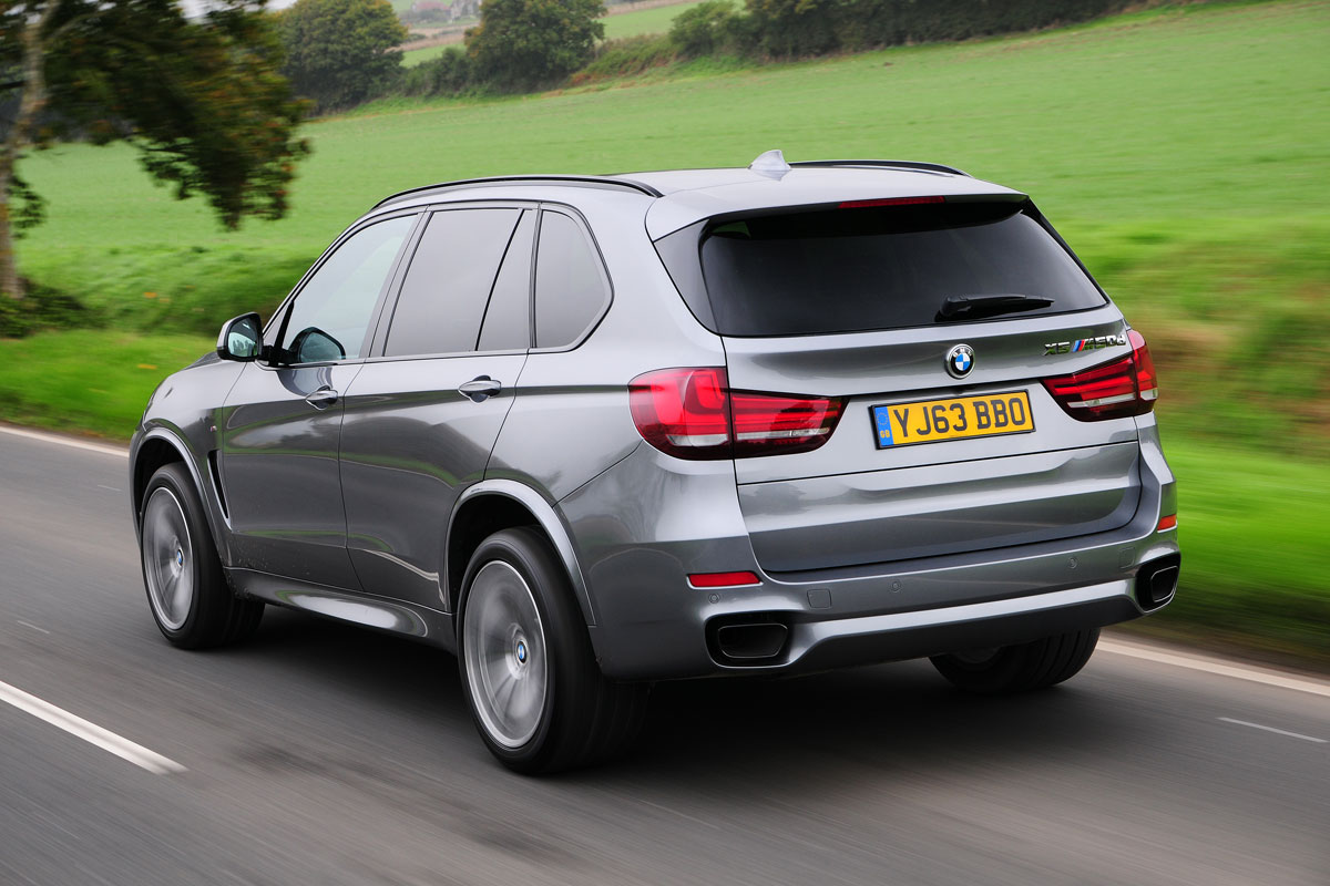 There's also a 4.4-litre turbocharged V8 petrol engine for acceleration on a par with many sports cars