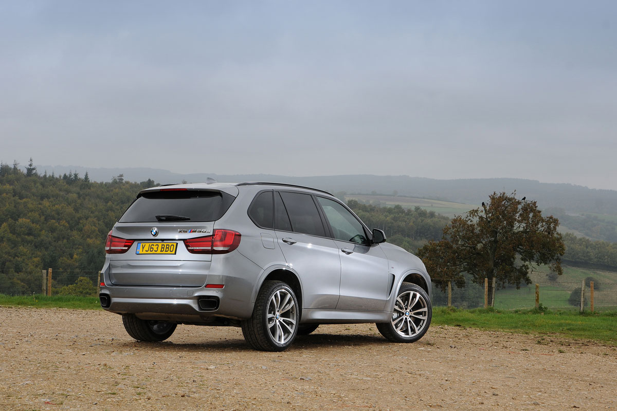 Every other X5 has four-wheel-drive as standard, with 3.0-litre diesels offering a blend of power and economy