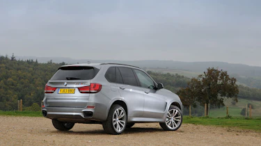 Every other X5 has four-wheel-drive as standard, with 3.0-litre diesels offering a blend of power and economy