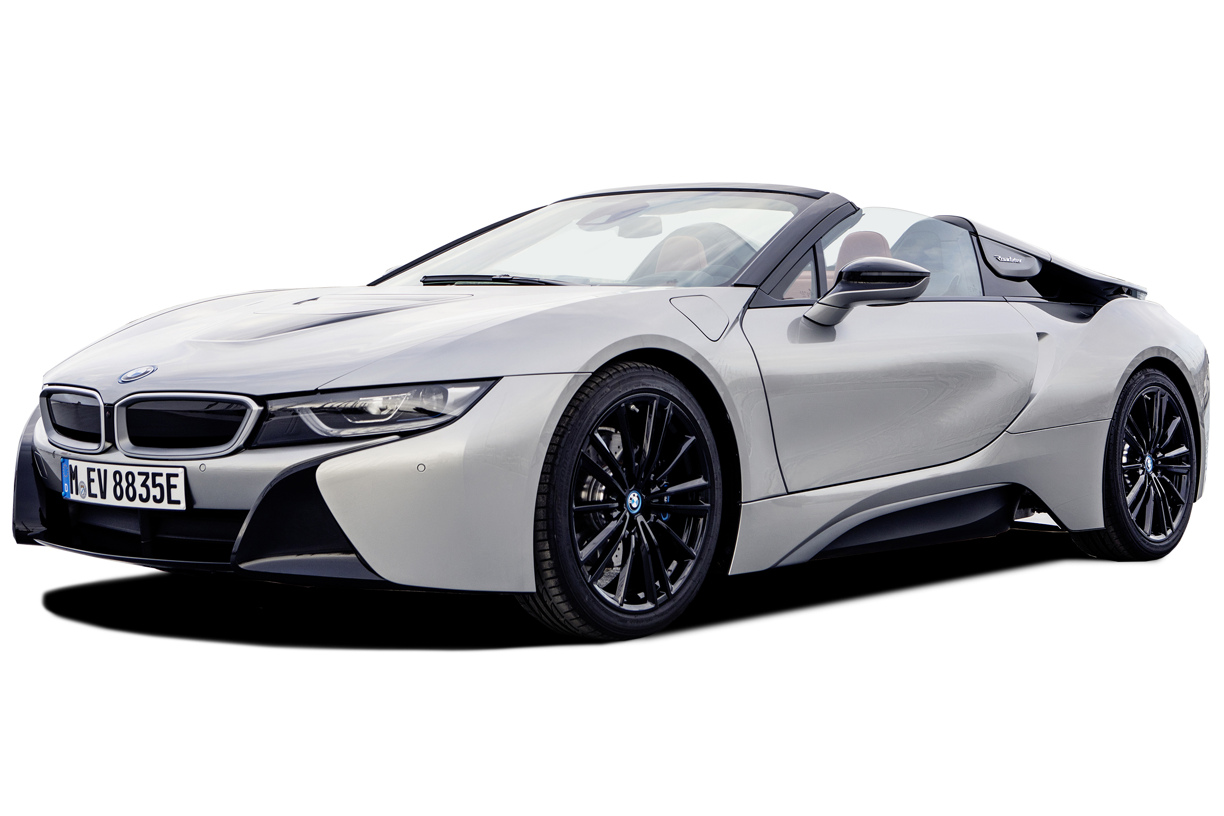 BMW i8 Roadster cutout