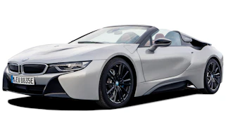 BMW i8 Roadster cutout