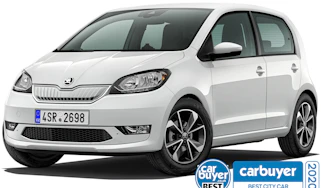 Skoda Citigo e iV cutout