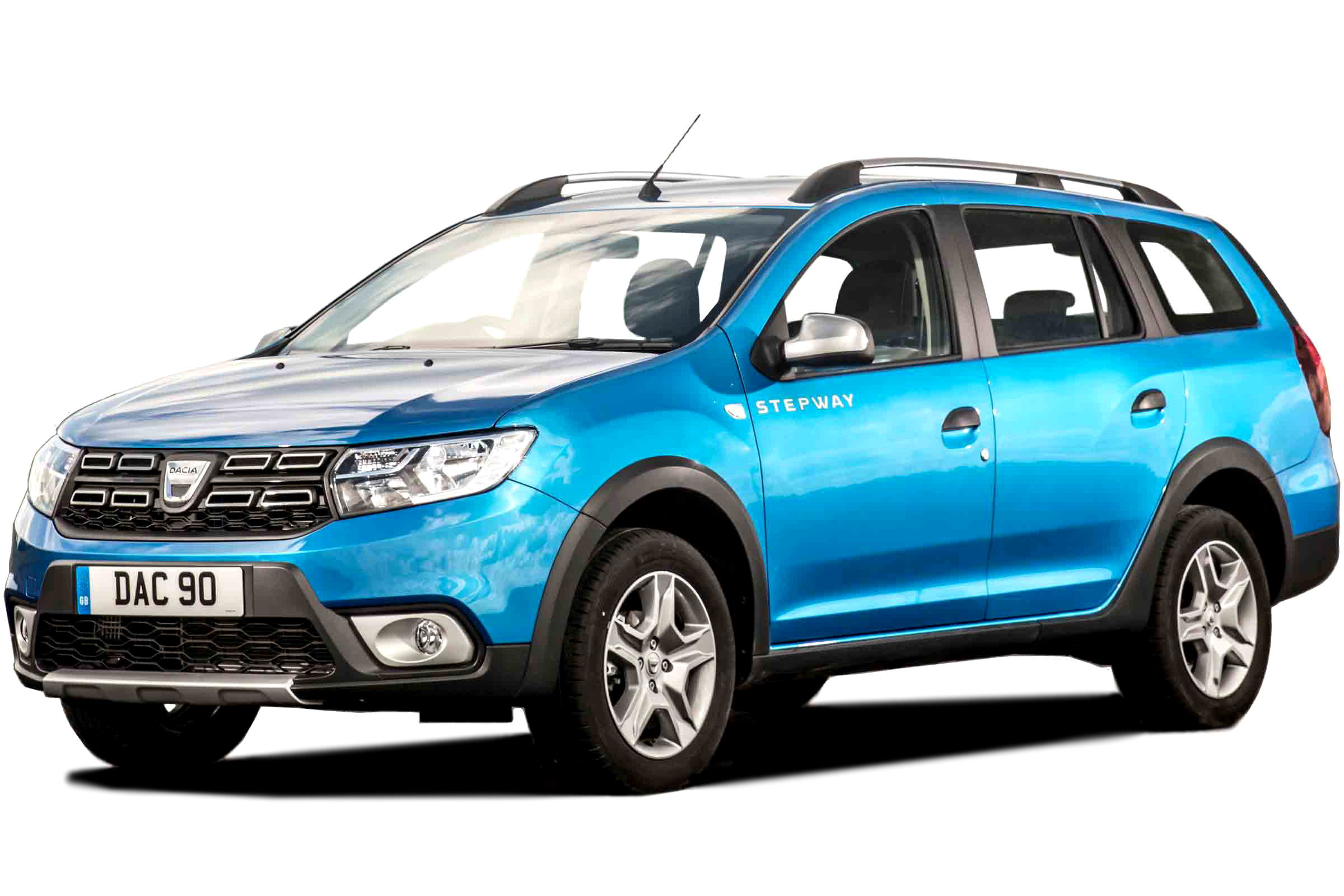 Dacia Logan MCV Stepway cutout