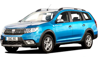 Dacia Logan MCV Stepway cutout