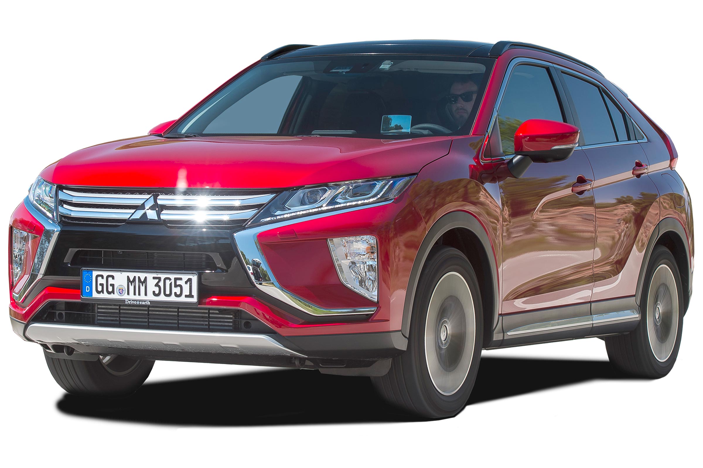 Mitsubishi Eclipse Cross cutout