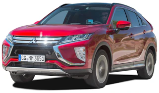 Mitsubishi Eclipse Cross cutout