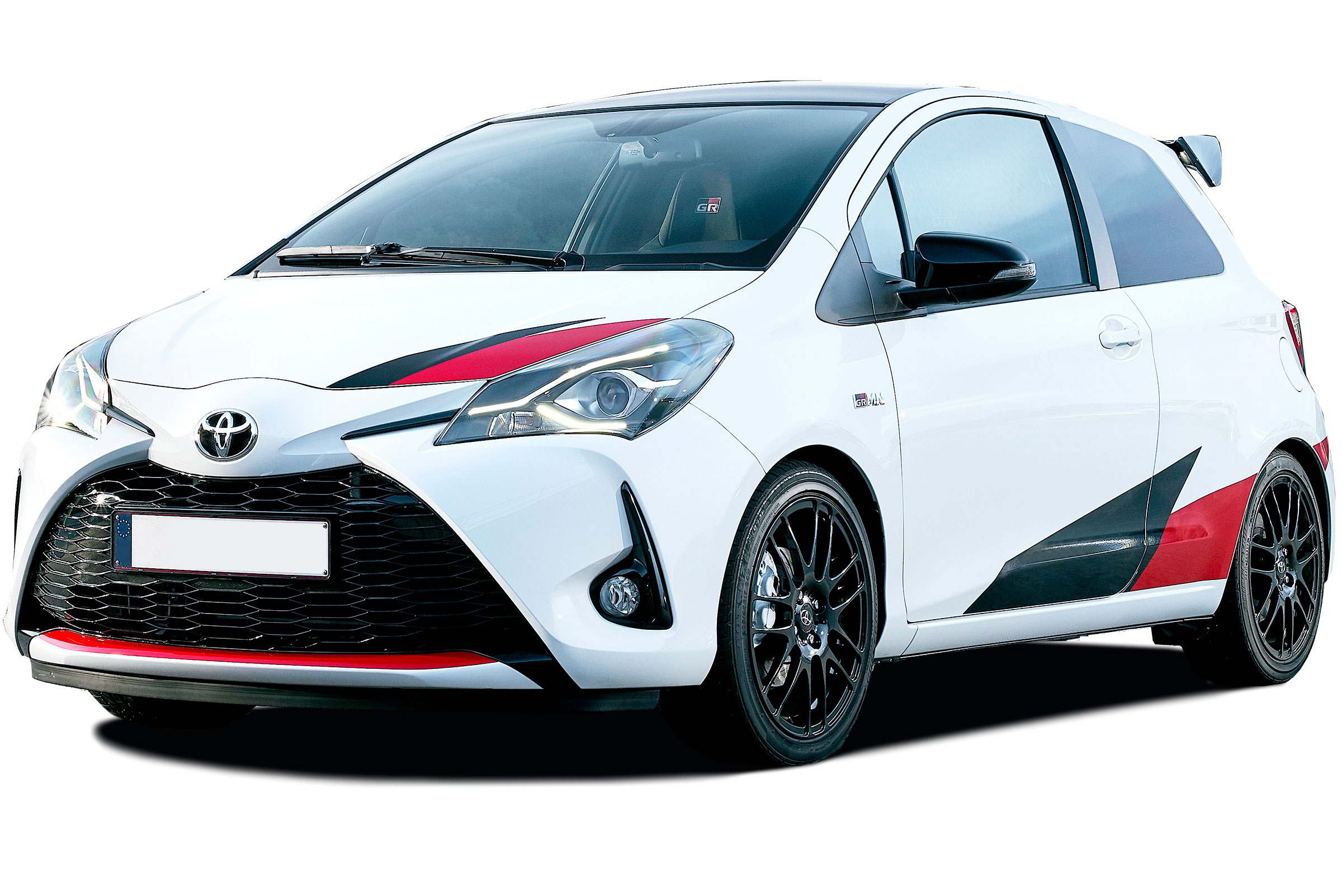 Toyota Yaris GRMN cutout