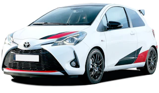 Toyota Yaris GRMN cutout