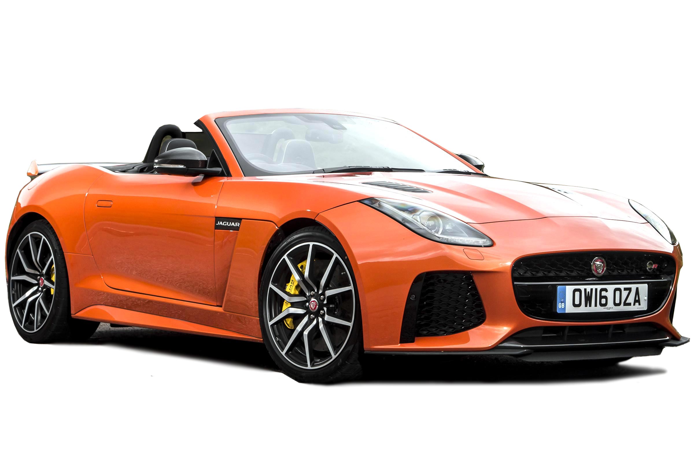 Jaguar F-Type convertible