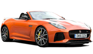 Jaguar F-Type convertible