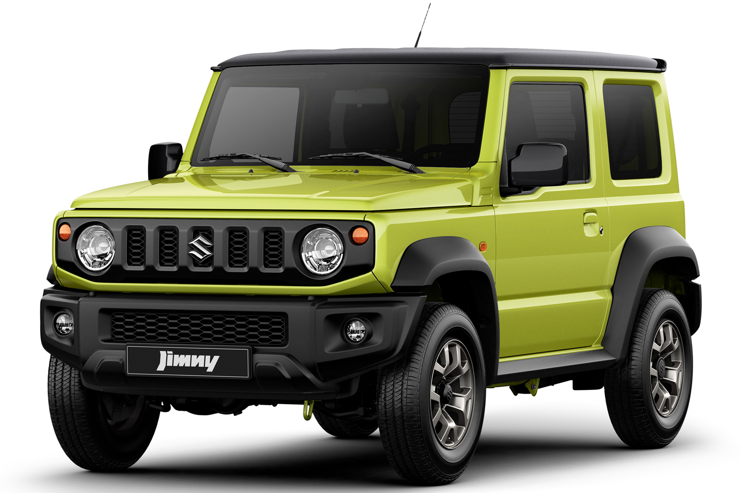 Suzuki Jimny cutout