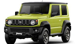 Suzuki Jimny cutout