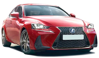 Lexus IS cutout