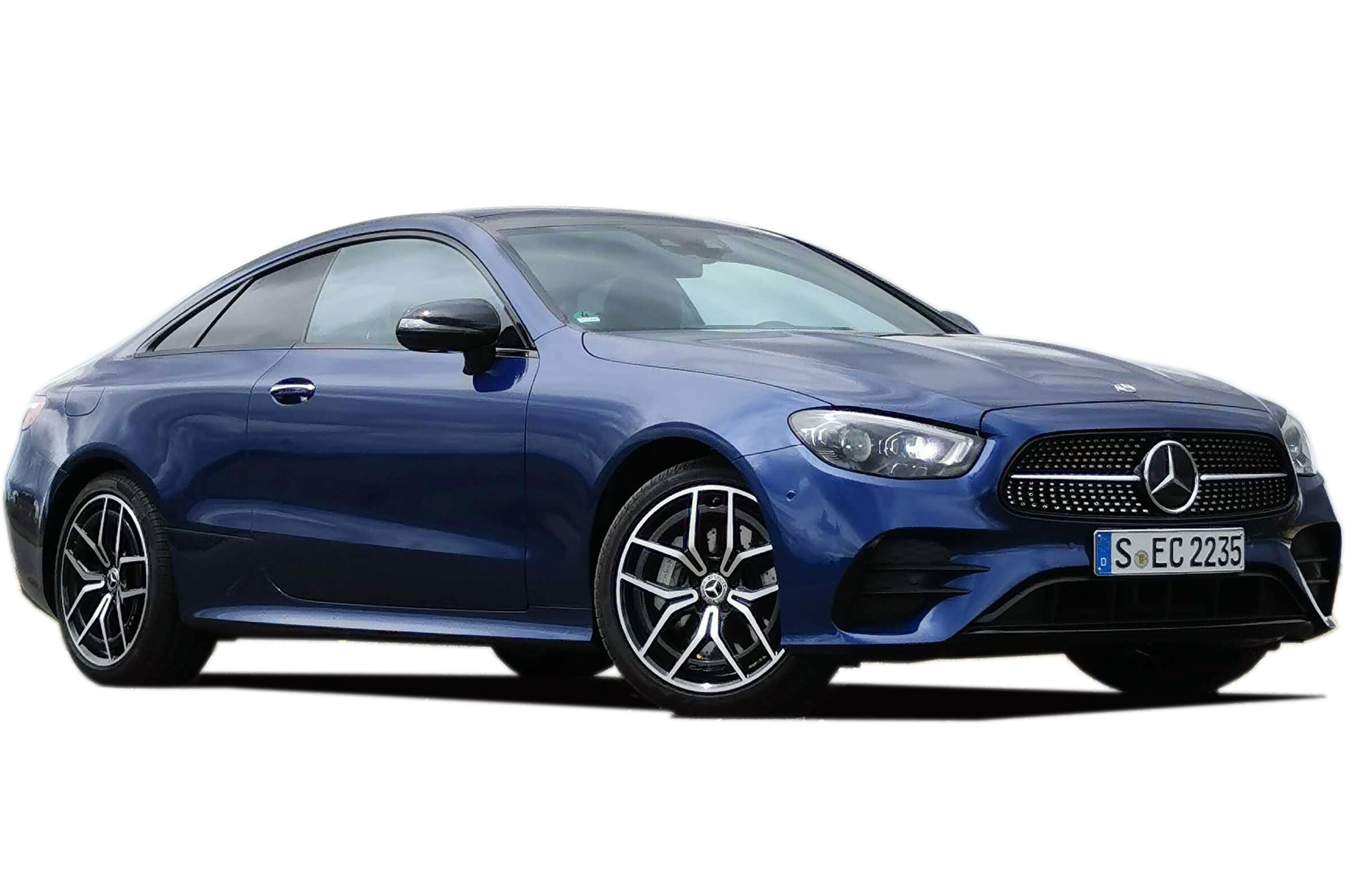 mercedes e-class coupe