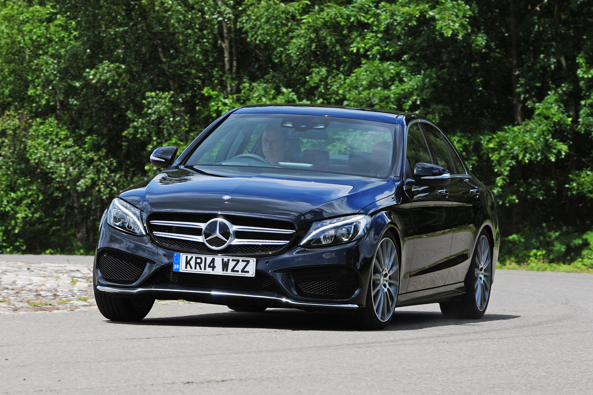 2014 Mercedes C-Class front