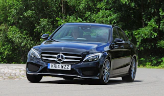 2014 Mercedes C-Class front