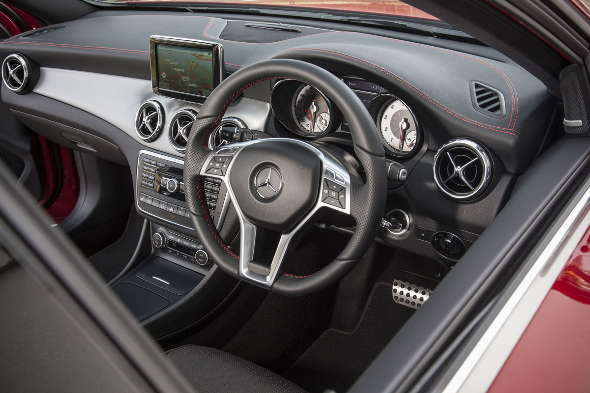 The interior is a top selling point, with an attractive design and expensive materials making it a great place to spend time