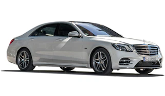 Mercedes S 560 e cutout
