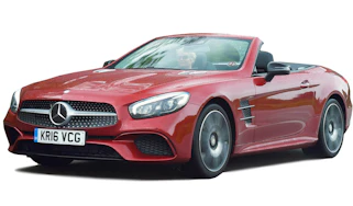 Mercedes SL cutout
