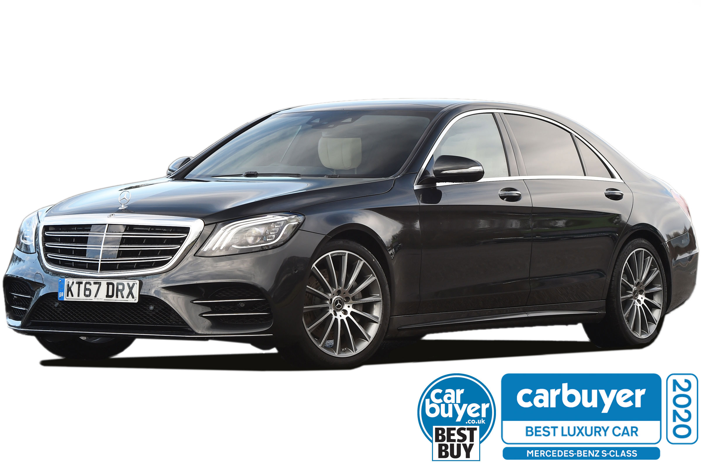 Mercedes S-Class saloon cutout