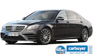 Mercedes S-Class saloon cutout
