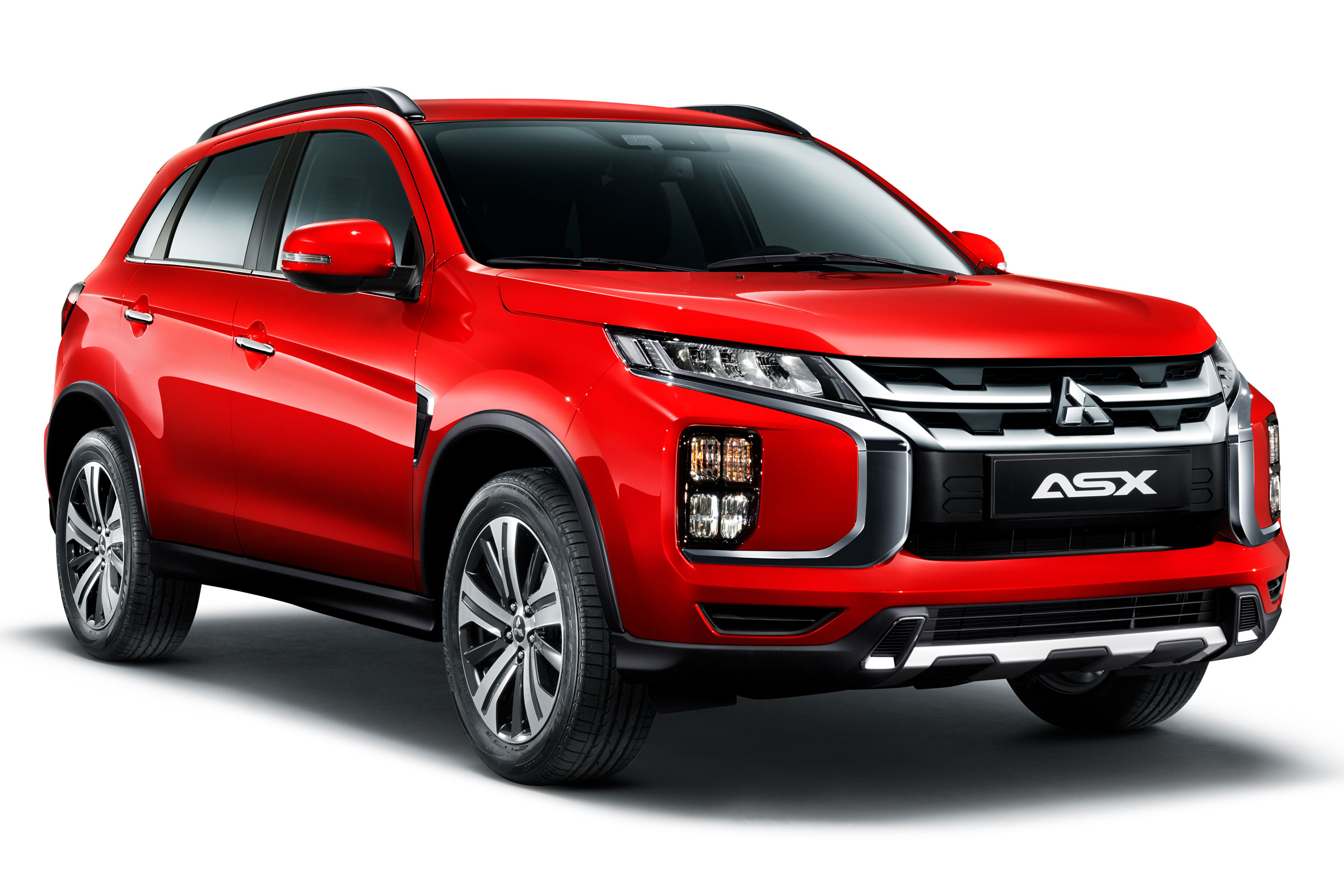 Mitsubishi ASX cutout