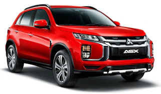 Mitsubishi ASX cutout