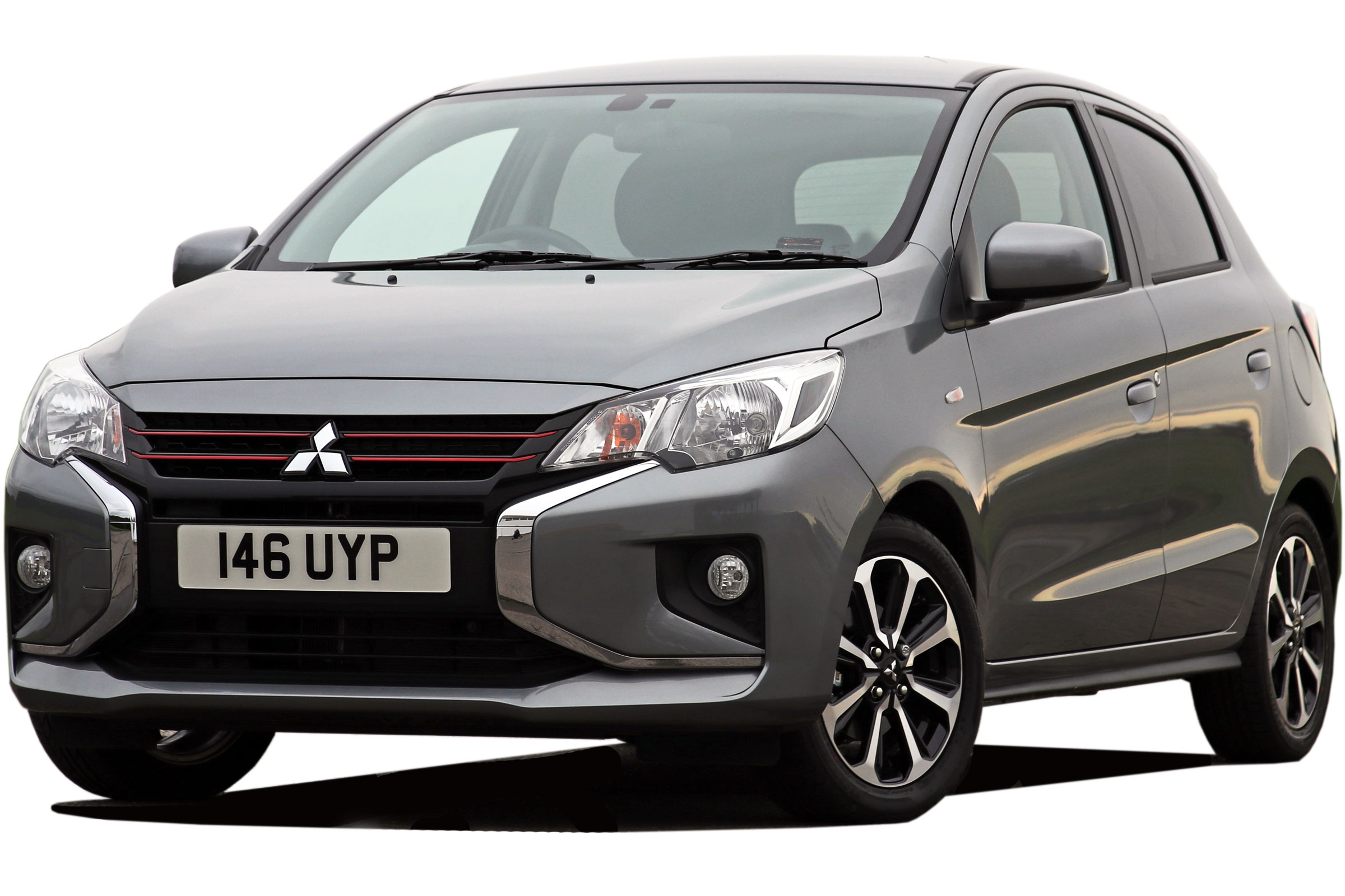 Mitsubishi Mirage cutout