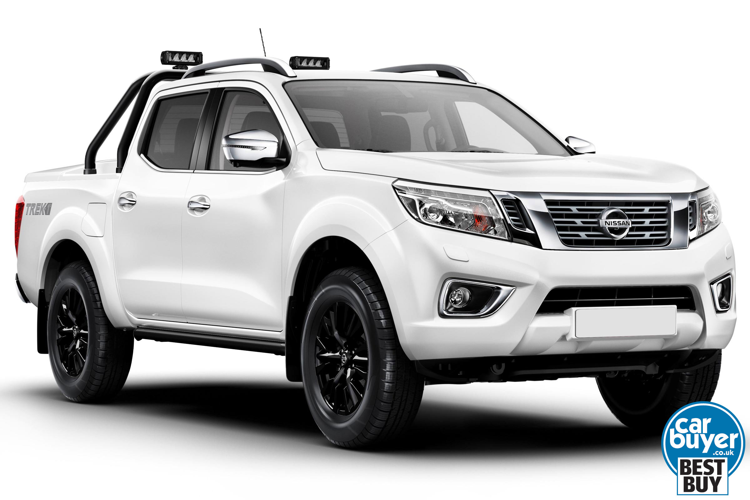 Nissan Navara Best Buy cutout