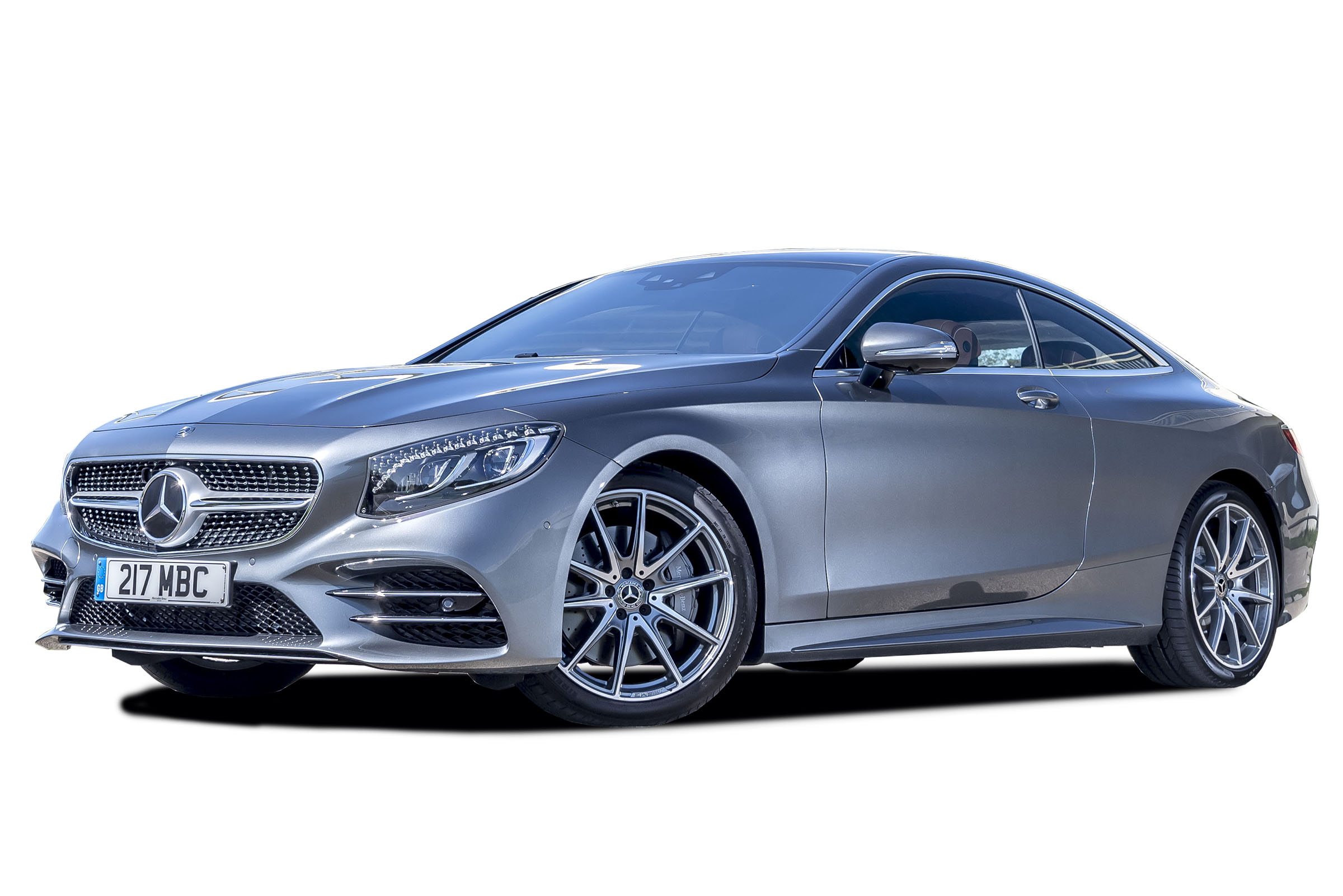 Mercedes S-Class coupe cutout