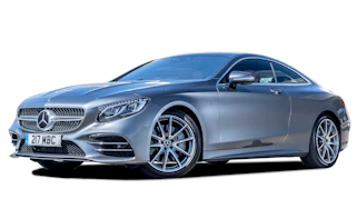 Mercedes S-Class coupe cutout