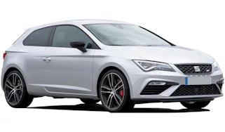 SEAT Leon Cupra cutout