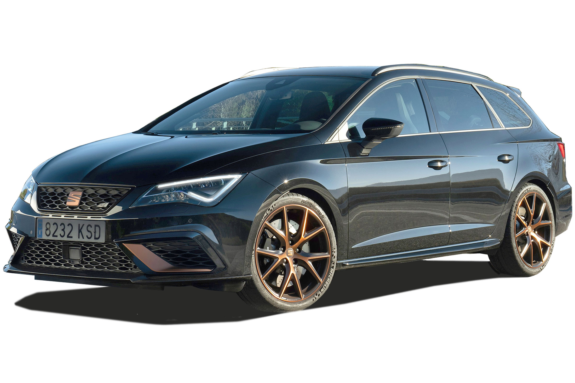 SEAT Leon ST Cupra R cutout