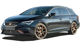 SEAT Leon ST Cupra R cutout