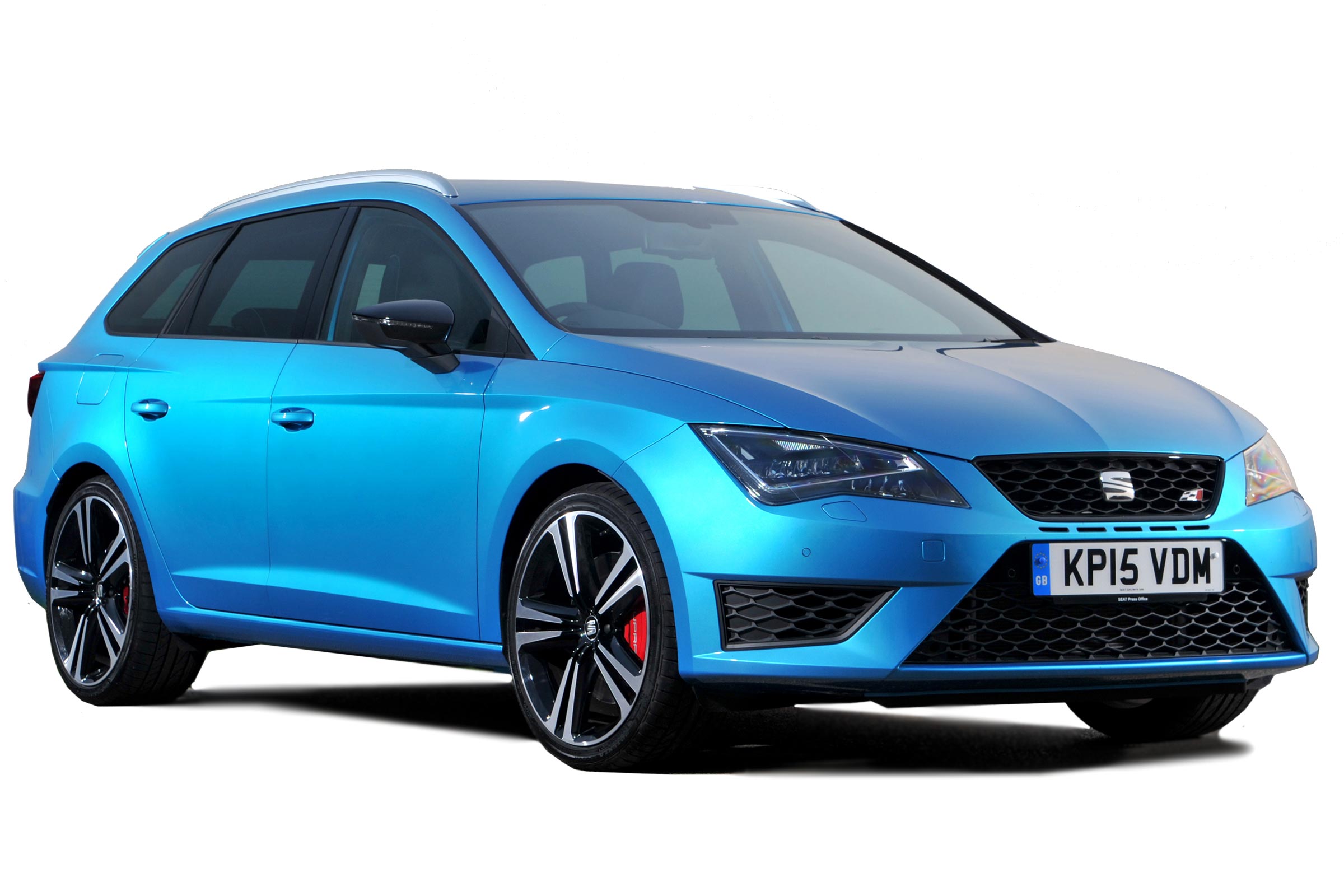 SEAT Leon ST Cupra cutout