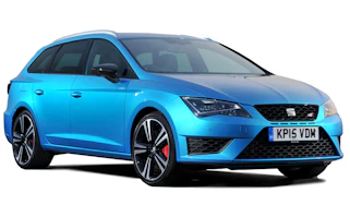 SEAT Leon ST Cupra cutout