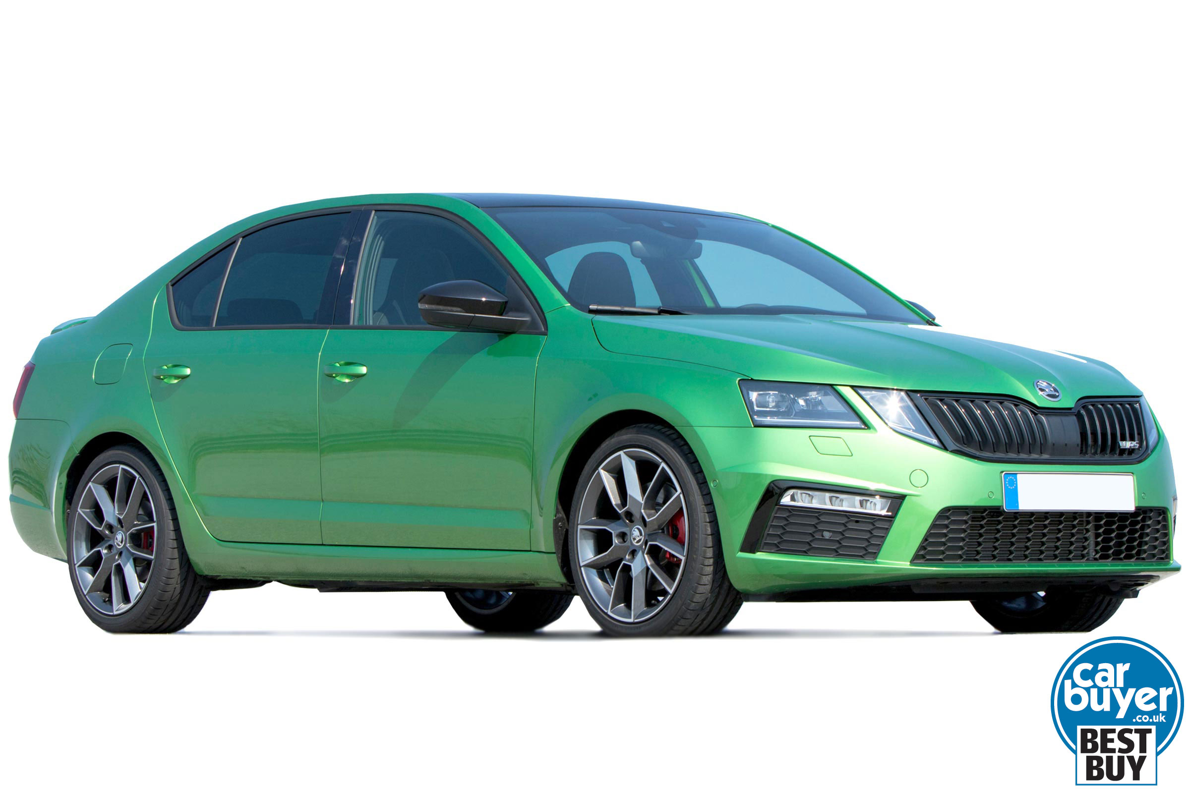 Skoda Octavia vRS Best Buy cutout