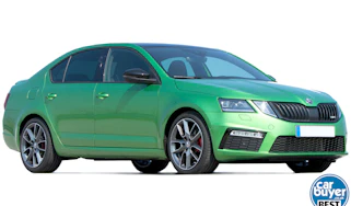 Skoda Octavia vRS Best Buy cutout