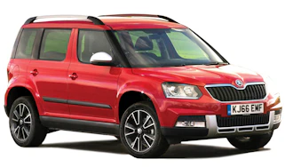 Skoda Yeti