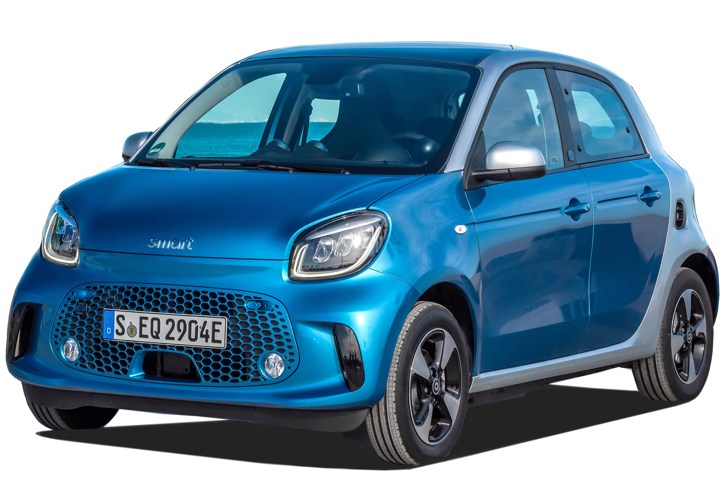 smart eq forfour