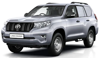 Toyota Land Cruiser Utility